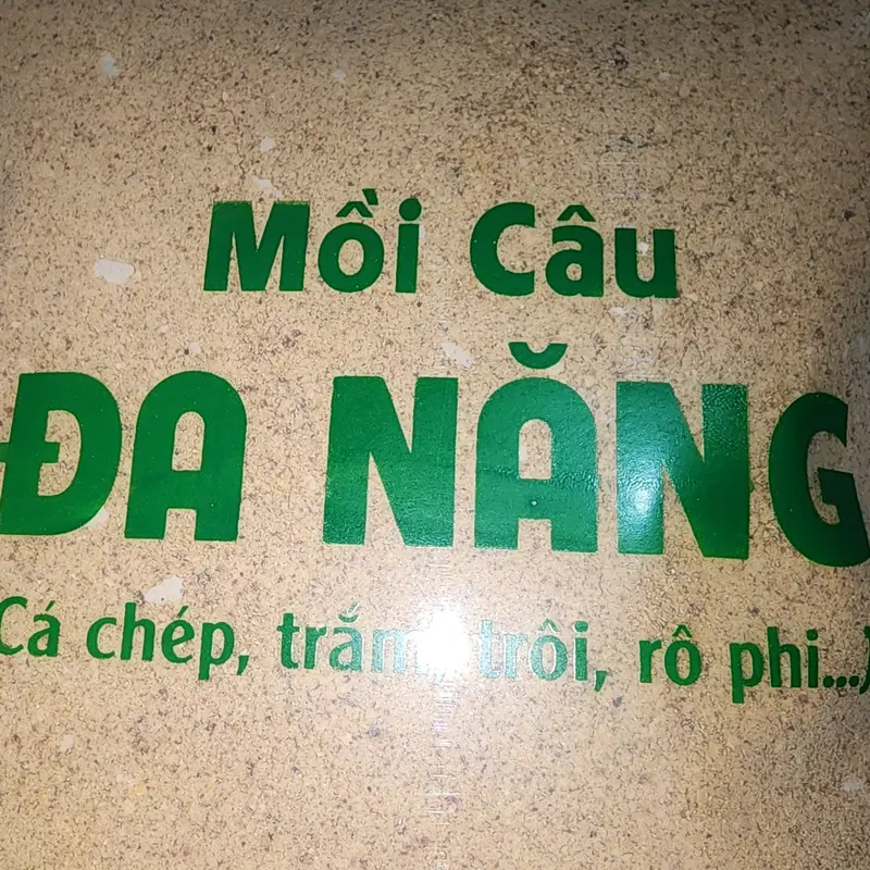 Mồi câu ĐA NĂNG (vị thơm chua - câu cá trắm, chép, trôi, rô phi...) 2
