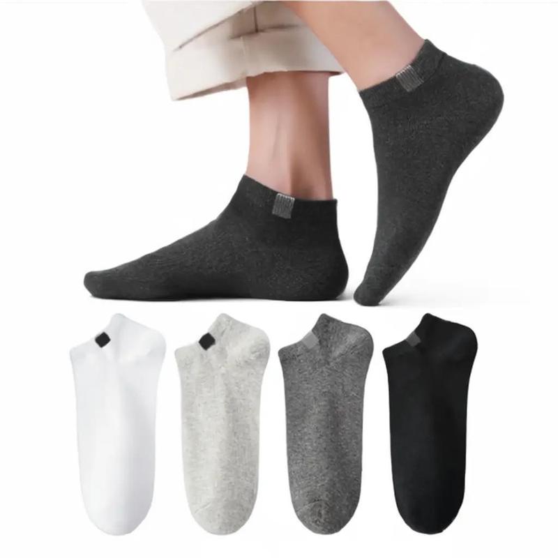 Combo 25 đôi tất cổ ngắn thoáng mát 4 màu ` Nam Cotton Menswear