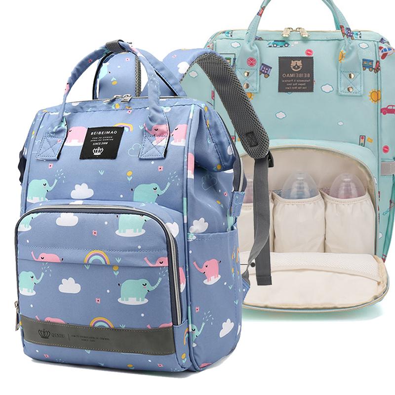  Balo Bỉm Sữa Đựng Đồ Sơ Sinh  BL21  Túi Đựng Đồ Cho Bé Khi Ra Ngoài 