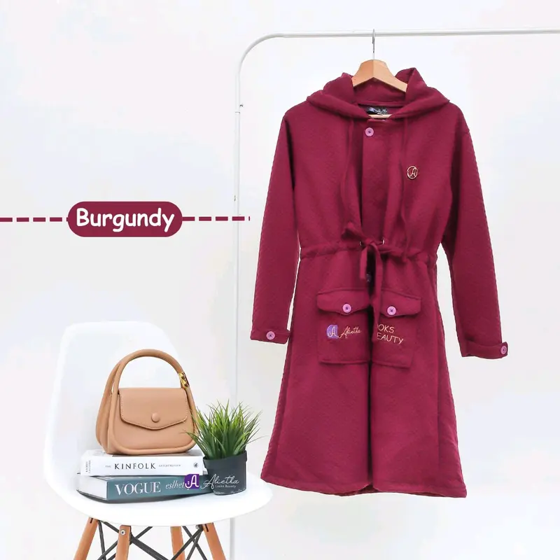 Jaket Hody Diamond Series II Tebal Bahan Premium Wanita - Outer untuk 4
