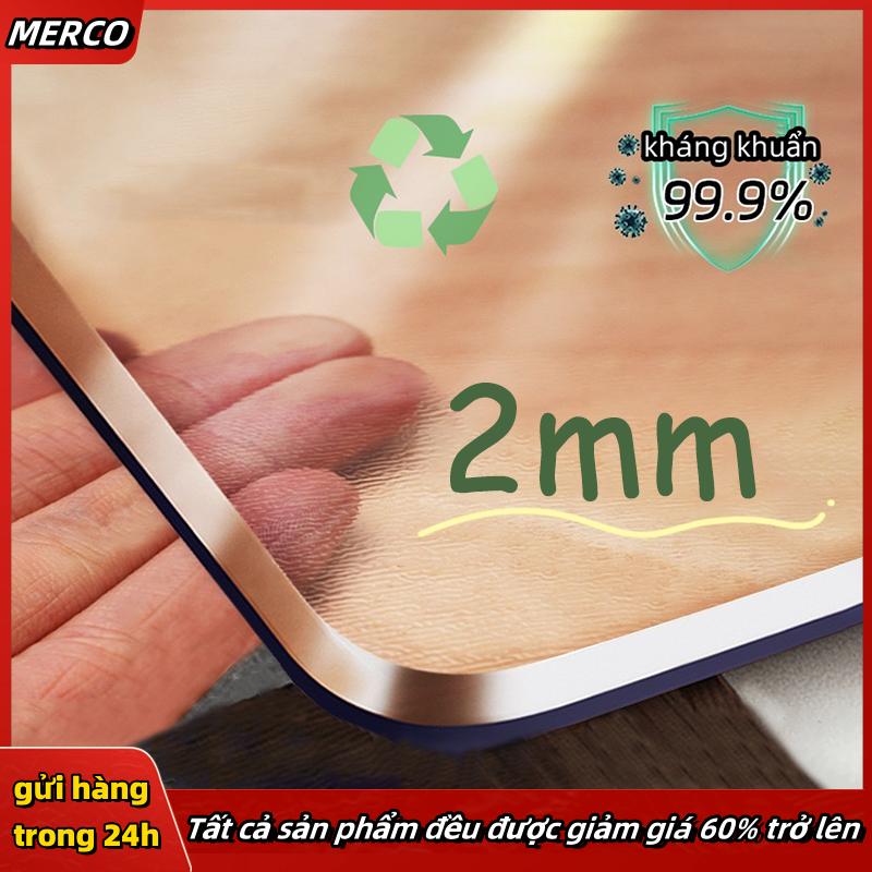 Tấm kính nhựa dẻo trải bàn trong suốt chống thấm nước 2mm - nhiều kích thước
