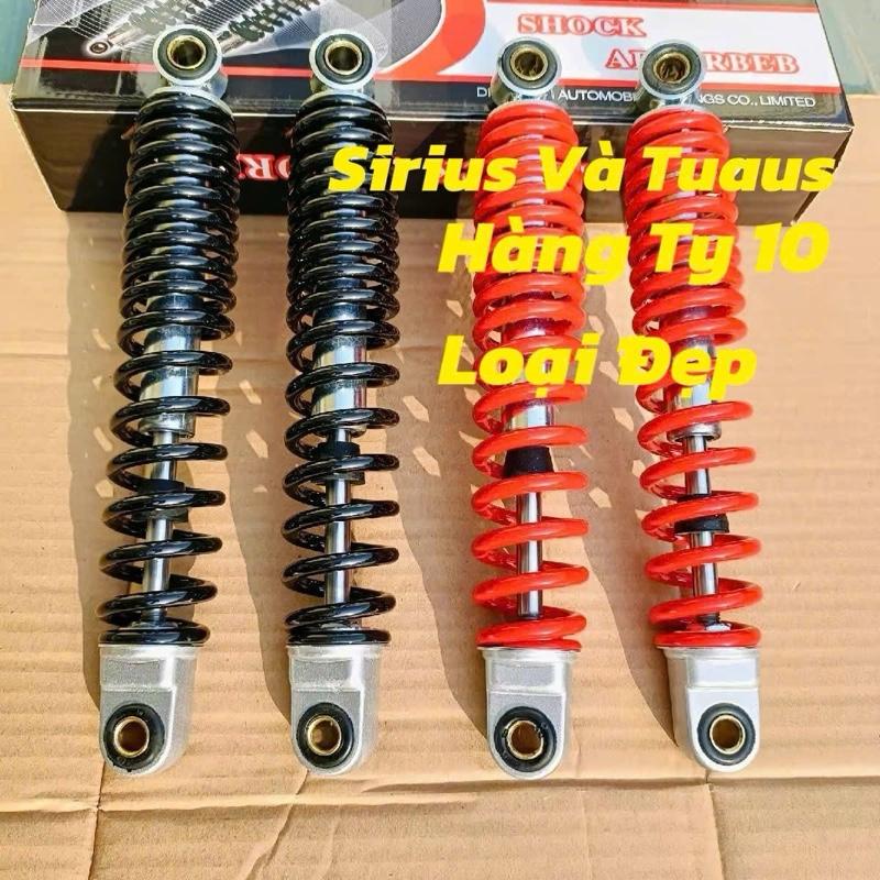 Phụ Kiện Phuộc nhún Sau Xe máy Sirius Và Taurus hàng Ty 10 ly - Phụ Tùng Giảm Va Chạm Và Rung Lắc