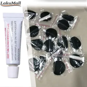 10 Packs Lem Penambal Repair Kit Bahan PVC Fungsi Reparasi Universal Untuk Kasur Angin Perahu Karet Sofa Angin Kolam Renang Lem Patch Perbaikan Lengkap