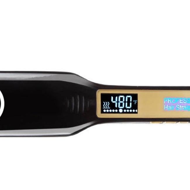 DVH Salon Professional Hair Straighteners with LCD Display Quick Quick Safe Quick Safe Safe Manufacturer Warrenty International Warranty Multifunction Quick 5