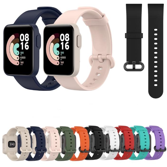 Dây Đeo Silicon Thay Thế, Thích Hợp Cho Redmi Mi Watch Lite / Redmi Mi Watch 2 Lite, Phiên Bản Chính Thức, Dây Đeo Đồng Hồ Thông Minh