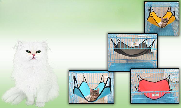 Product Introduction of Hanging Cat Bed Pet Cat Hammock Aerial Cats Bed House Kitten Climbing Frame Sunny Window Seat Nest Bearing  Pet Accessories 3