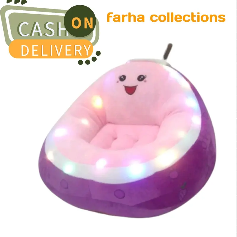 SOFA ANAK KARAKTER BOBA + LAMPU LED 1