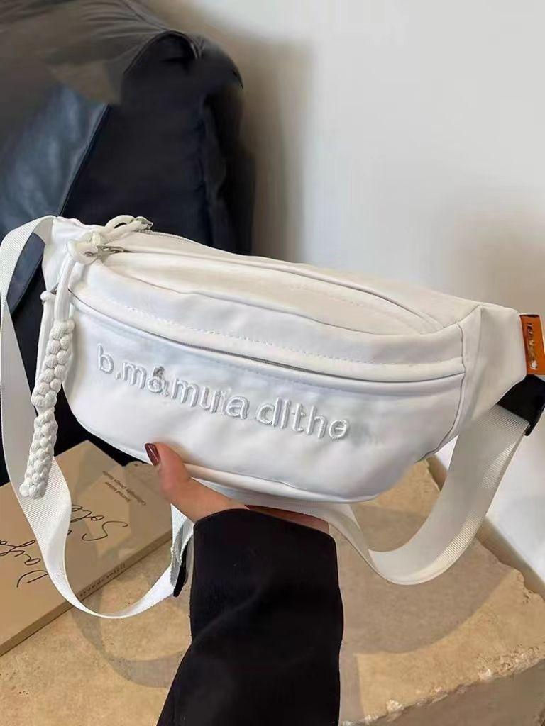 Product Introduction of [2574 Positive Reviews] PARK DANGCE Canvas Crossbody Chest Bag for Women 2024 New Fashion Casual Shoulder Dumpling Bag Trending This Year tiniest  birkin crossbody  bags son  gain  beg picotin guess bag  aegis dagne  dover  bag picotin bag  aegis 4