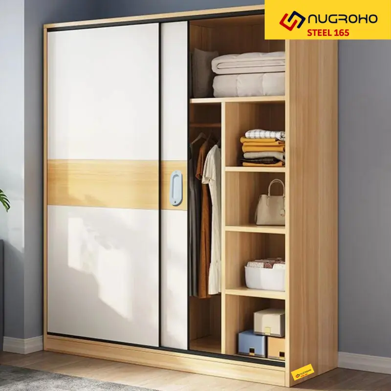 HANDLE TARIKAN PEGANGAN GAGANG PINTU SLIDING SLEDING GESER TANAM LEMARI LACI MINIMALIS 5