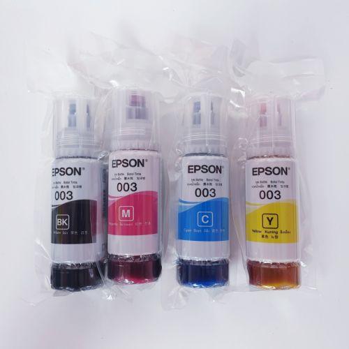 Mực in Epson L1110/ L3110/ L3150/ L4150/ L5190 mã 003 Ecotank chính hãng