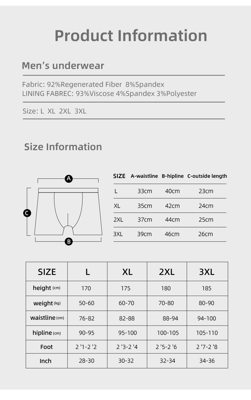 NOSILE - 3PCS Nosile Underwear Signature Comfort Seamless Boxer | Modern Essential - Celana dalam pria boxer