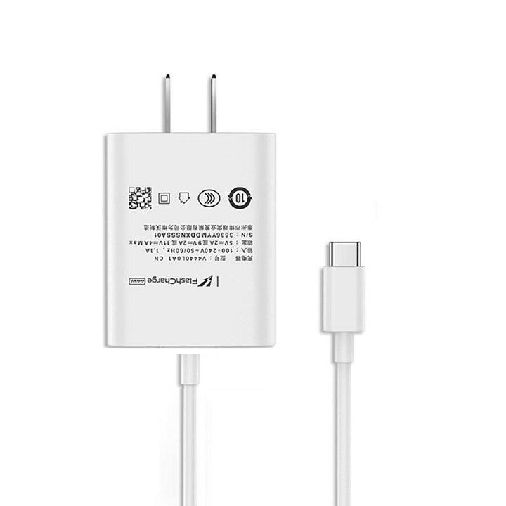 Bộ Sạc Nhanh Vivo 44W, Hỗ Trợ Sạc Được Cho Tất Cả Các Máy Có Quick Charge 2.0, Củ Sạc Điện Thoại Cho Vivo