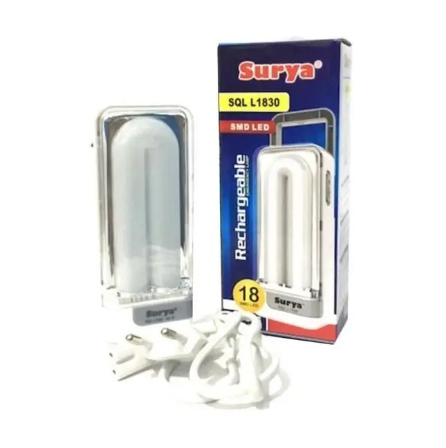 Lampu Emergency Surya SQL L-1830 Emergency Lamp Lampu Darurat LED Usb 1