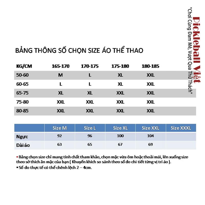 Product Introduction of Áo thun thể thao nam nữ phông cổ tròn cộc tay - áo phông unisex CO GIÃN - VNXK - Pickelball Việt 0