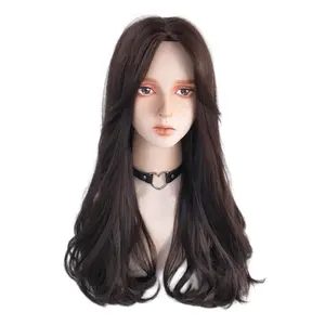 AEGYOSHOPPE - C8205X full wig korea 60cm - Rambut Palsu Wig Wanita Korea Style Aesthetic Premium Fiber COD