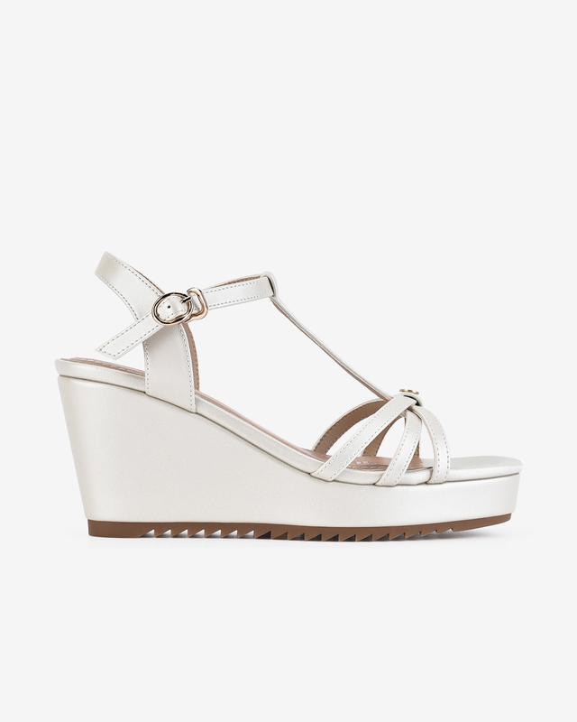 Giày Sandals Xuồng Đông Hải Quai T-Strap Nữ Tính - S81O5