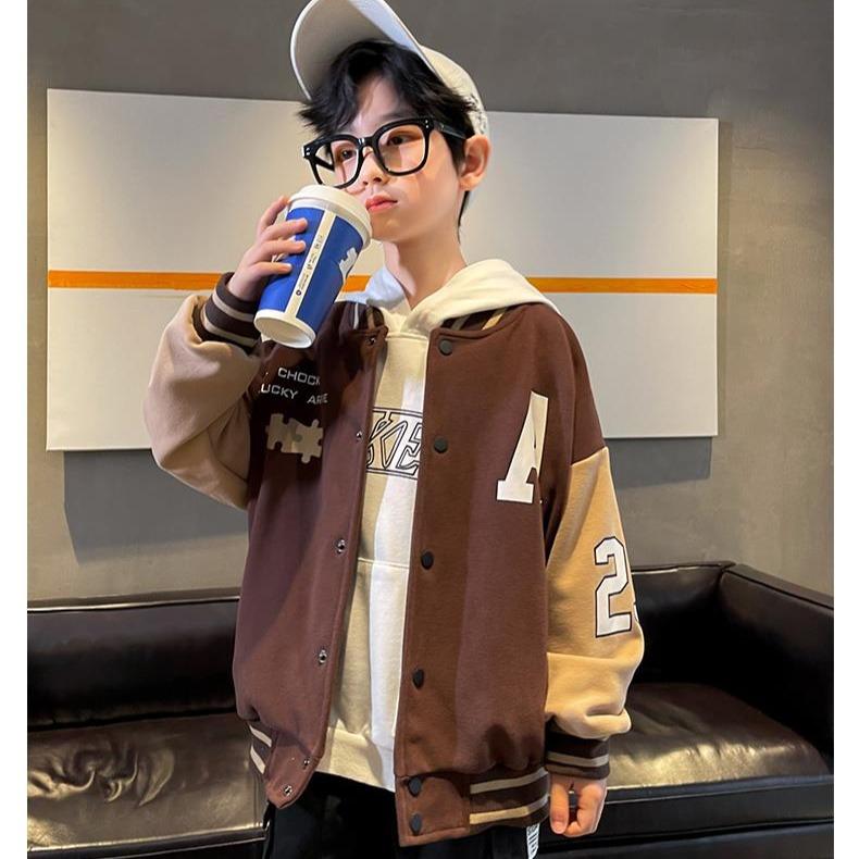A CHOCK Jaket Basebal Anak/Basebal Jaket Anak 2