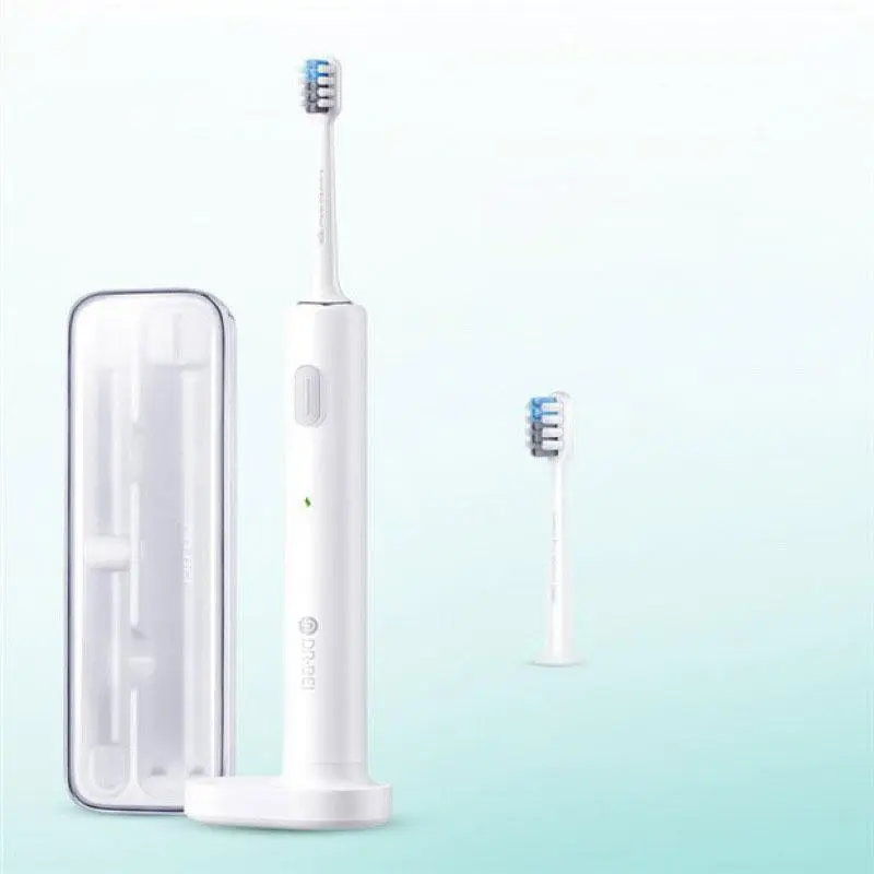 Bàn chải điện Shell DR-BEI Sonic BET-C01 nhỏ gọn tiện lợi mang theo đi du lịch bàn chải đánh răng bàn  chải đỏ hồng sạc không dây bàn chải điện  magic b 22 1