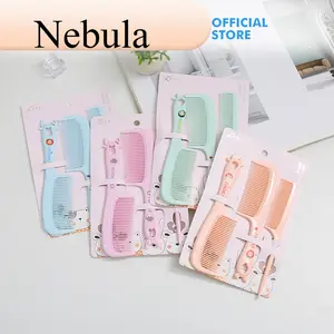Sisir Karakter H966 Set Isi 2 Pcs Sisir Anak Karakter Lucu Sisir Rambut Kartun Sisir 2 In1 Hair Alat Rambut Combo