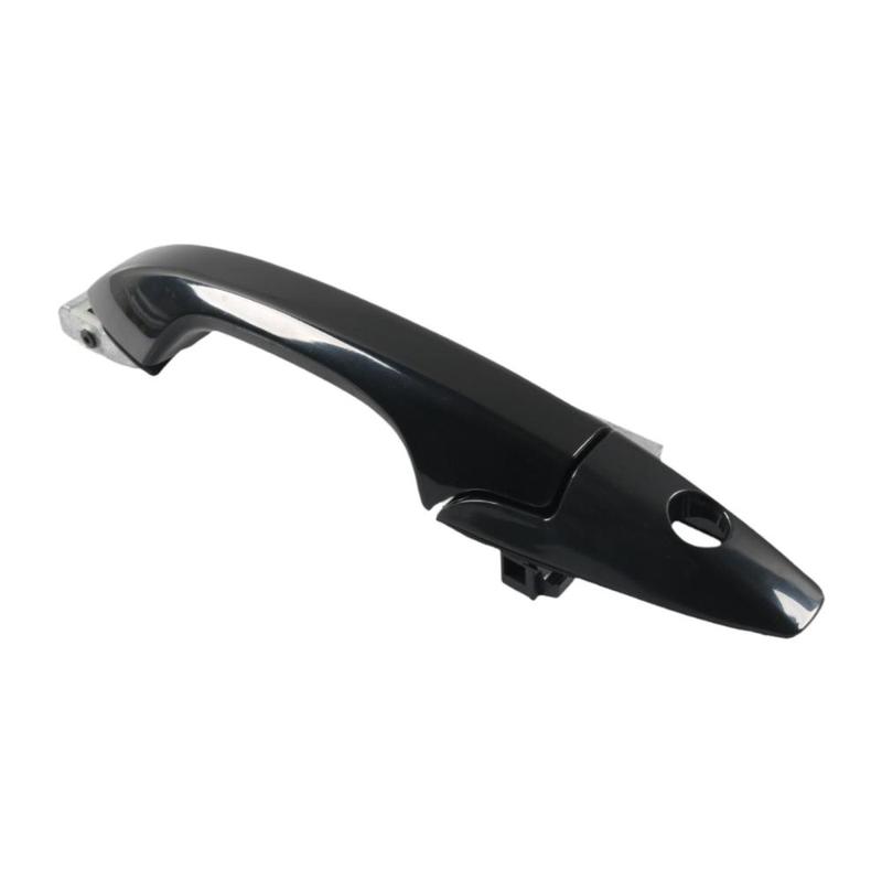 Exterior Door Handle Black Components 72180-swa-a11 for Honda Cr-v L4 2.4L 2007-2011 Length 28cm Easily Install Lightweight 0
