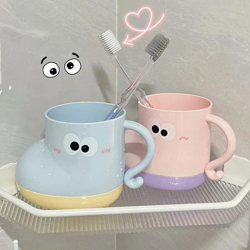 Table[6318 People Collection] Gargle Cup Home Cute Fun Teeth Brushing Cup Children Couple Toothbrushing Cup Water Cup Creative Student Dormitory Gargle Cup