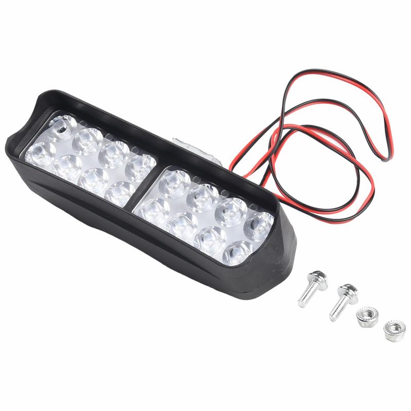 12V-80V Motorcycle electric bike LED headlight super bright tricycle lamp 8