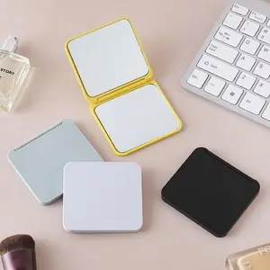 (OP) CERMIN MINI 2 SISI LIPAT / KACA CERMIN MAKE UP TRAVELING PORTABLE