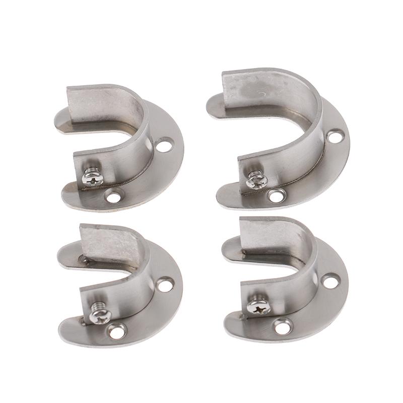 Product Introduction of Giá Đỡ Tủ Quần Áo, Giá Đỡ Thanh Ổ Cắm Thanh Mặt Bích Bằng Thép Không Gỉ, Có Kích Thước 19 / 22 / 25 / 32Mm 10