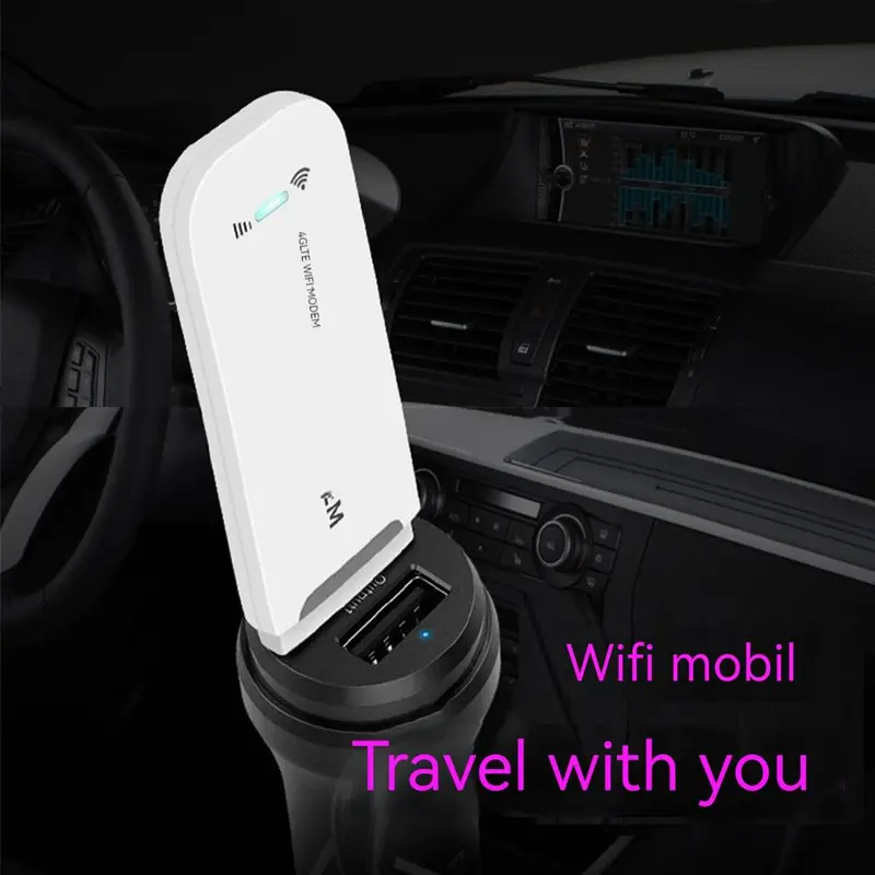 Modem WIFI 4G Support All Operator SIM card 150 Mbps Modem 4G LTE Modem WIFI Travel USB Mobile WIFI portable router Charger 4