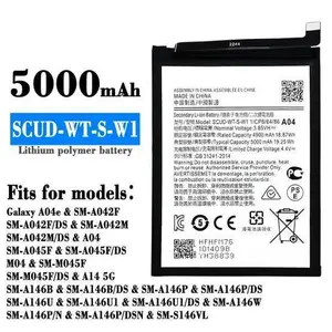 BATERAI SCUD-WT-W1 | 5AMSUNG A04 / A04E / A14 5G / A22 5G / M04