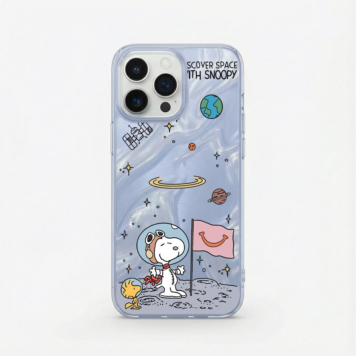 Snoopy Casing hp untuk POCO C85 C75 4G M7 C65 M6 C61 4G C55 X7 X6 M6 PRO M6 PRO 4G M6 4G X5 PRO 5G X5 M5S X3 NFC PRO M3 PRO M3 M2 PRO silikon phone case terbaru aesthetic softcase lucu estetik mewah premium shockproof transparan cover