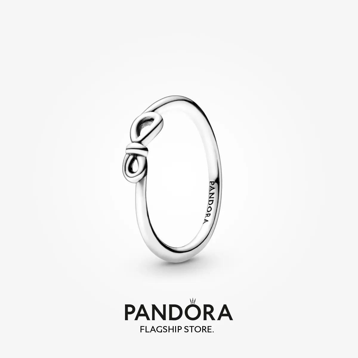 Pandora Infinity Knot Ring Silver Jewelry Bead