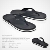 Gambar Sandal Jepit Kasual Pria BIG SIZE 44-45-46-47-48-49 Sandal Limited edition Original VANZAVA dari ARVIAN Footwear & Fashion Kab. Tasikmalaya 1 Tokopedia