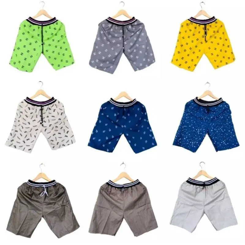 [ BEST SELLER ] celana pendek anak laki laki motif 50RB DAPAT 5 PCS Fashion Katun 2