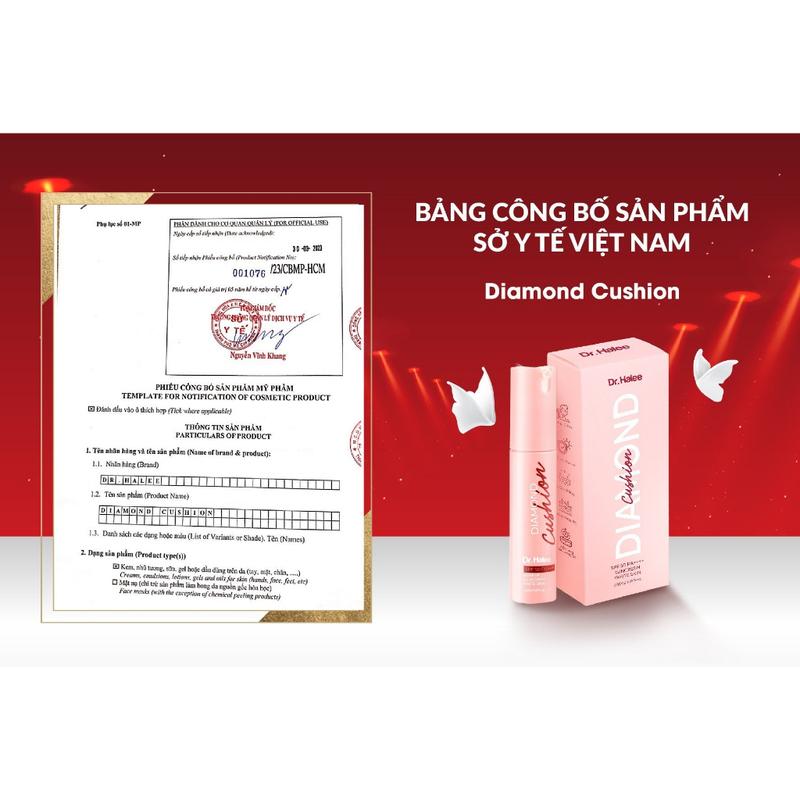 Kem Chống nắng Dr.Halee nâng tone che khuyết điểm 5