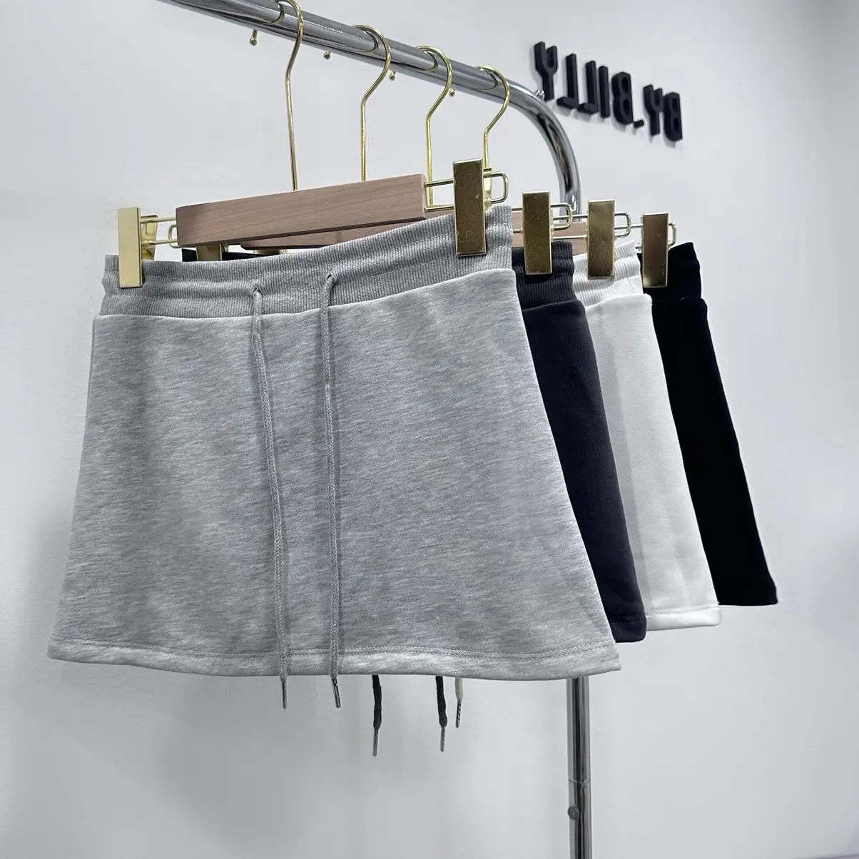 Chân váy ngắn thể thao form chữ A hách chân| ByBilly skirt |