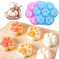 Gambar 【Apligod】Cetakan Es Kue Silikon Cetakan Sabun Buatan Tangan Cetakan Cakar Kucing Cetakan Jeli Cokelat COD - Pink dari Apligod Kota Bekasi 1 Tokopedia