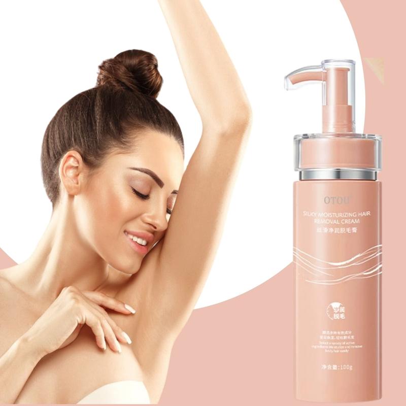 (COMBO 2) Kem Tẩy Lông OTOU Toàn Thân Nách, Tay 120G | Wax Lông An Toàn, Không Đau, Không Kích Ứng, Dành Cho Mọi Loại Da, Dùng Cho Cả Nam Và Nữ 4