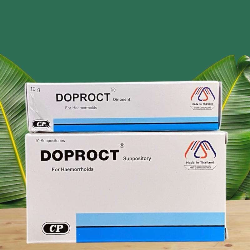 Kem Bôi Trĩ DOPROCT hỗ trợ trĩ ngoại cho cả Nam và Nữ 0