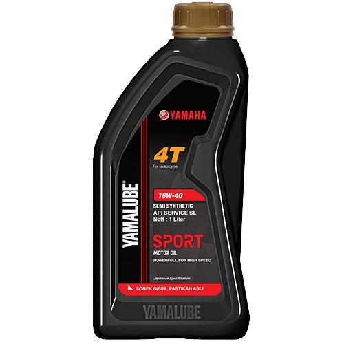 Oli Yamalube Sport 10W-40 1L 1000ml 0