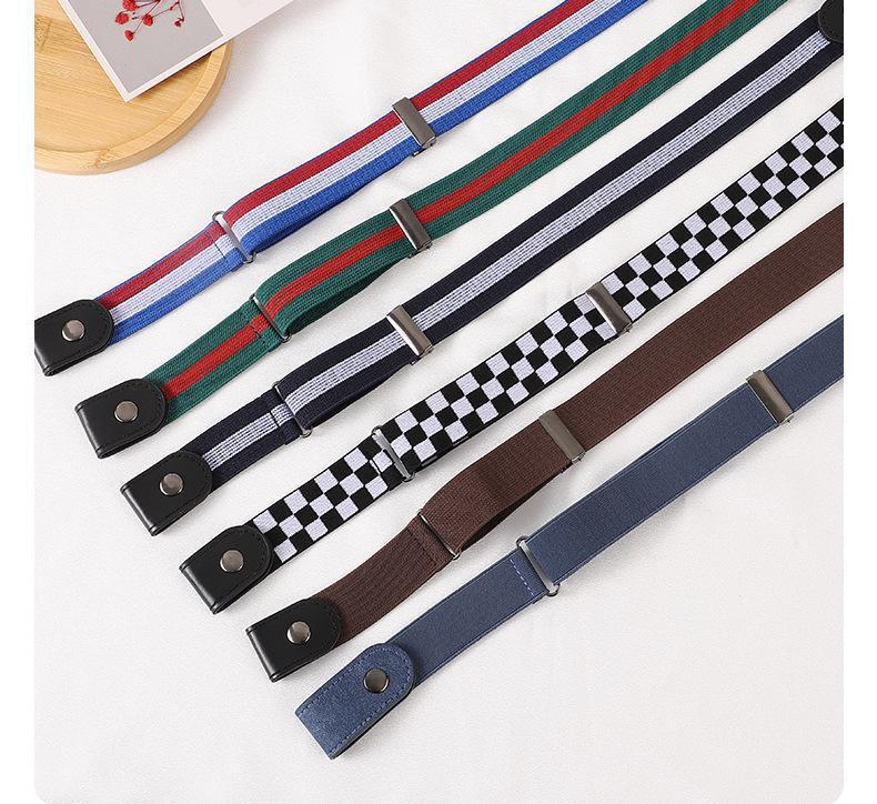 Product Introduction of Seamless Stretch Belt for Women - Hidden Adjustable Waistband, Japanese Minimalist Elastic Cinch for Jeans & Denim 10