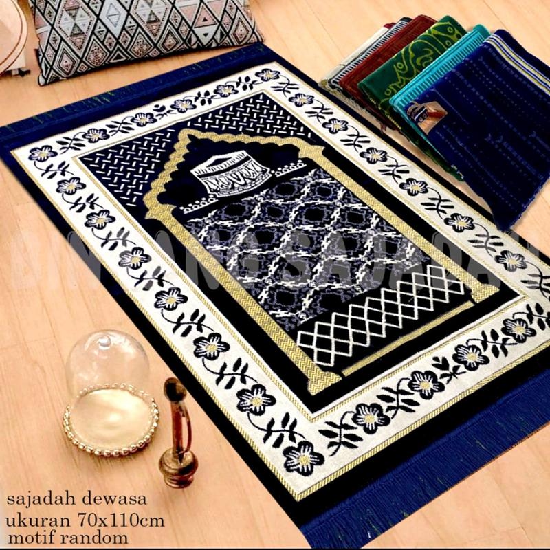 Product Introduction of sajadah dewasa,sajadahtebal sajadahbludru,sajadah lembut 0