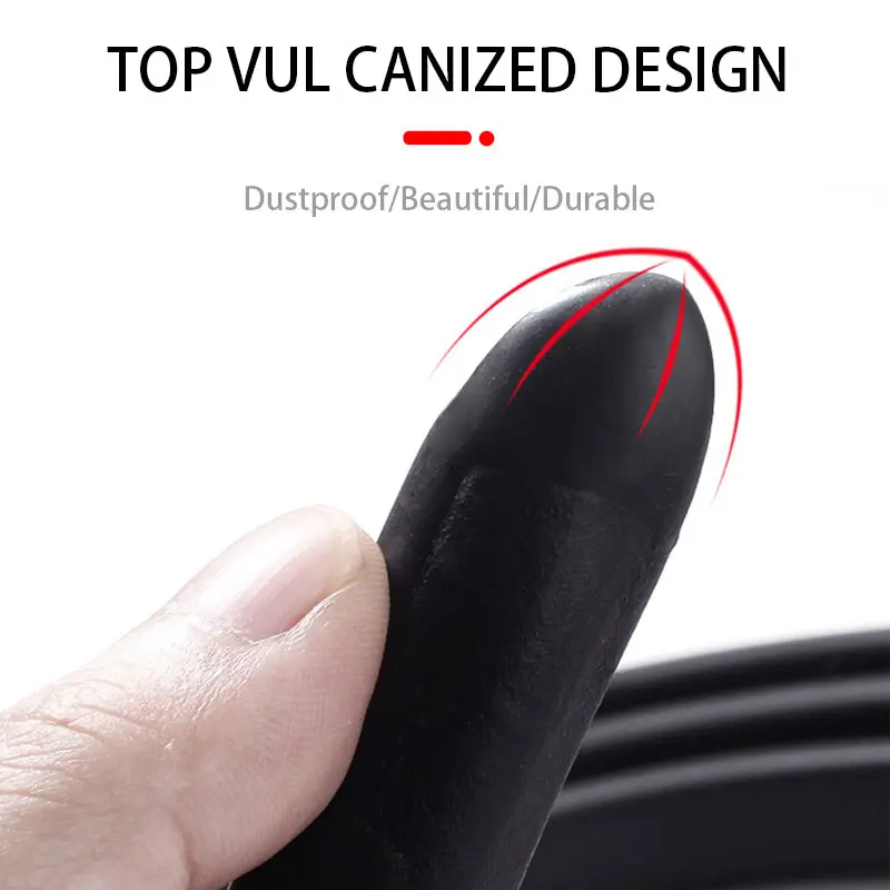 Dải thời tiết Cạnh cửa ô tô, dài 2m, cao su dày, dải niêm phong cột B, dải keo dán tự động, phù hợp Thông Dụng cho tất cả các loại xe, phụ kiện ô tô 2