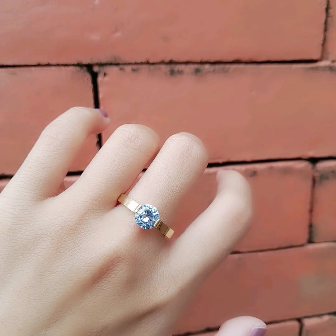 Cincin Titanium Size 6 TC903