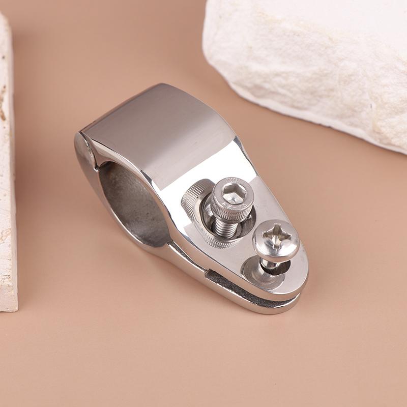 Tay áo bằng thép không gỉ, được đánh bóng gương, được làm bằng thép không gỉ 316, tay áo thân mở, thích hợp cho phần cứng mái hiên du thuyền và hàng hải 5