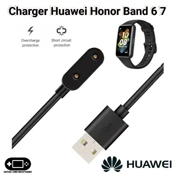 Usb kabel charger untuk Huawei Band 7 / Band 8 / Band 9 / Fit2 magnetic 0