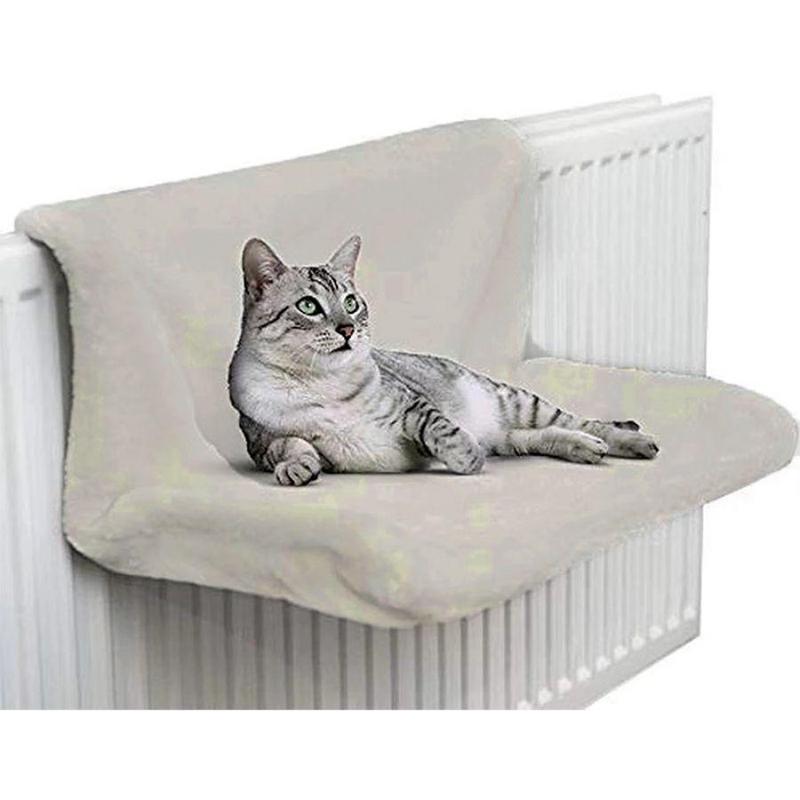 Product Introduction of Durable Cat Hanging Bed, Metal Frame Hanging Cat Bed, Pet Hanging Bed, Warm & Cozy Pet Bed for Cats, Winter Warm Pet Bed, Cats Furniture, Pets Supplies 8