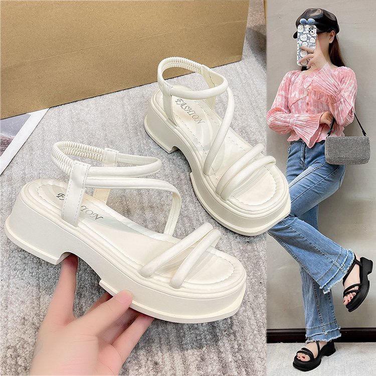 HOTREN 2024 HÀNG QUẢNG CHÂU Sandal nữ quai mong quai mỏng ĐI BIỂN ĐI HỌC SIÊU XINH Mã F-6 DéP GiàY