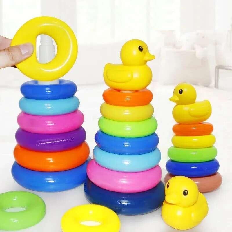 Product Introduction of Toy Rolg Ball Educational Games For Babies Stacking Track Baby Development Toys Children 4