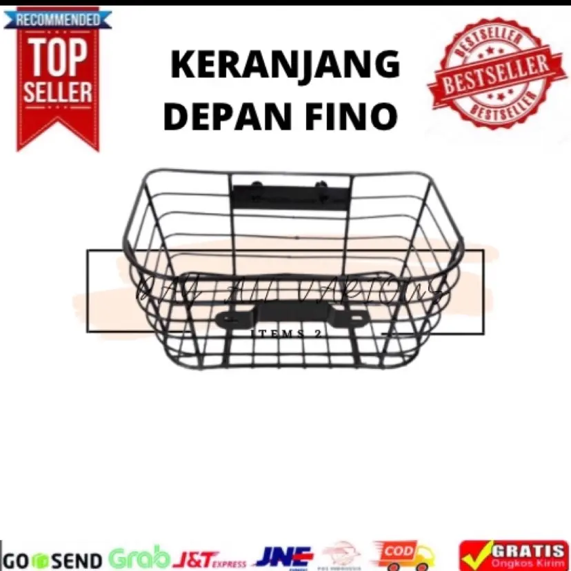 KERANJANG DEPAN MIO FINO ~ KERANJANG MOTOR ~ KERANJANG